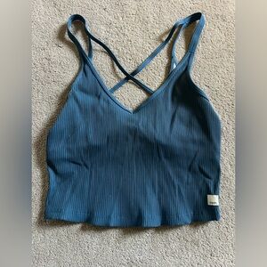 Blue vuori Strappy Tank Top